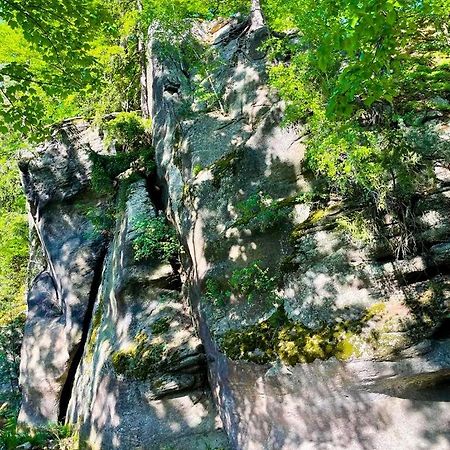 Domek Przy Rozpadlisku Podgórzyn Exteriér fotografie